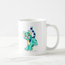 Azul de Kougra Canecas