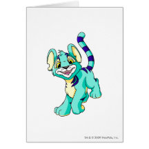 Azul de Kougra Cartões