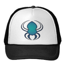 Azul de Spyder Bonés