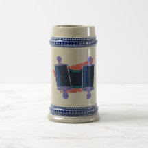 AZUL DE TORAH CANECAS
