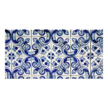 Azulejo Cartão Com Fotos