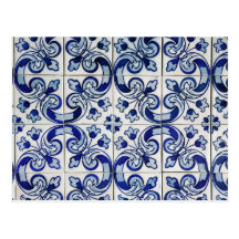 Azulejo Cartao Postal