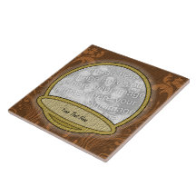 Azulejo da foto - decorativo