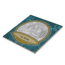 Azulejo da foto - decorativo