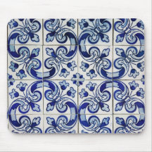 Azulejo Mouse Pad