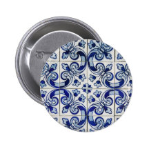 Azulejo Pins