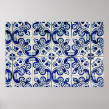 Azulejo Pôsteres