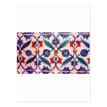 azulejos 4 do turco cartoes postais