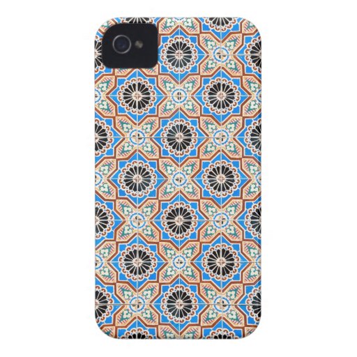 Azulejos Capa iPhone 4 Case-Mate