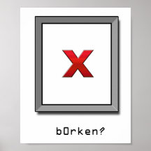 b0rken? posteres
