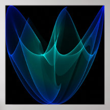 Bacia azul posteres
