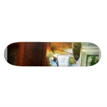 Bacia e sabão de lavagem skate