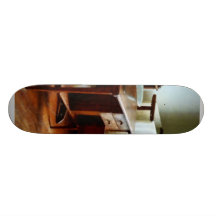 Bacia e toalha de lavagem skate