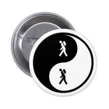 Backpacking de Yin Yang Botons