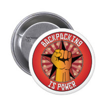 Backpacking é poder botons