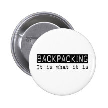 Backpacking o é botons