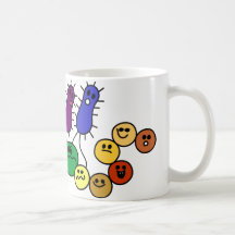 Bactérias Caneca