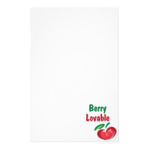 Baga Loveable Papel Personalizados