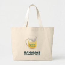 Bahamas que bebem a equipe bolsa