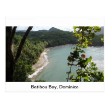 Baía de Batibou, Dominica Cartoes Postais