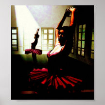 Bailarina [2] impressão