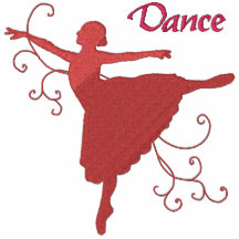 Bailarina - dança camisa polo