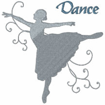 Bailarina - dança camisa polo