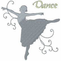 Bailarina - dança camisa polo