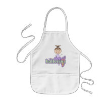 Bailarina - t-shirt e presentes do Lilac Aventais