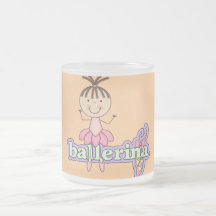 Bailarina triguenha - camiseta e presentes cor-de- caneca