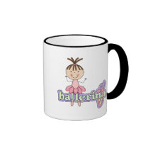 Bailarina triguenha - camiseta e presentes cor-de- canecas