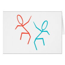 Bailarino dancers cartoes