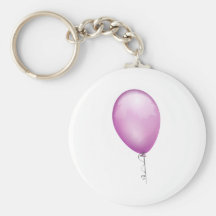 Balão roxo chaveiro