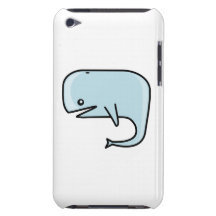 Baleia azul capa iPod touch