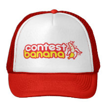 Banana da competição bone