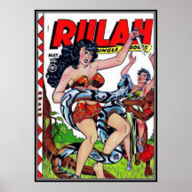 Bandas desenhadas do vintage - impressão
