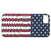 Bandeira americana capa iPhone 5 Case-Mate