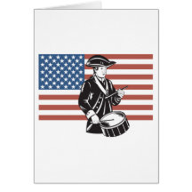 Bandeira americana da bandeira dos Estados Unidos  Cartões