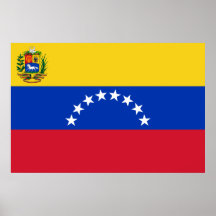 Bandeira bonita poster