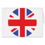 bandeira britânica de Reino Unido Cartões