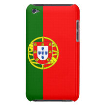 Bandeira da capa do ipod touch de Portugal Capas iPod Case-Mate