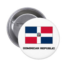 Bandeira da República Dominicana Boton