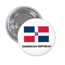 Bandeira da República Dominicana Pins