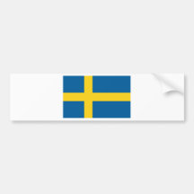Bandeira da suecia adesivos