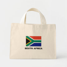 Bandeira de África do Sul Bolsa De Lona