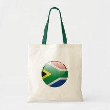 Bandeira de África do Sul Bolsa Para Compras