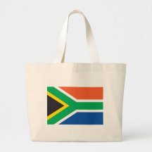 Bandeira de África do Sul Bolsas