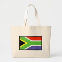 Bandeira de África do Sul Bolsas Para Compras