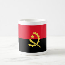 Bandeira de Angola Canecas