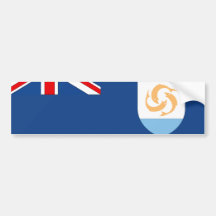 Bandeira de Anguilla Adesivo